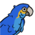 Obj icon parrot blue.png